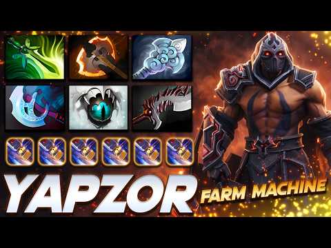 Yatoro Anti-Mage Farm Machine - Dota 2 Pro Gameplay [Watch & Learn]