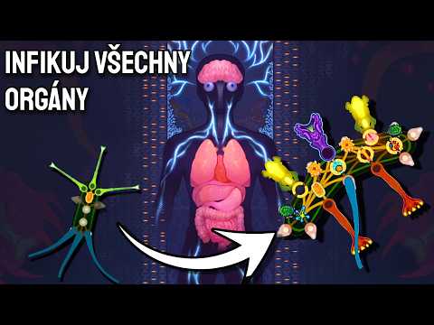Dostal ses do těla. Teď musíš zmutovat a nakazit VŠECHNY orgány - Pathogenic
