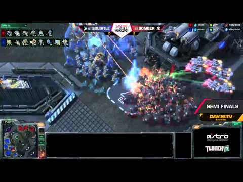 Bomber (T) vs Squirtle (P) G3 Red Bull Battlegrounds Austin Semifinals