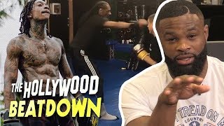 Tyron Woodley Breaks Down Potential Snoop Dogg vs. Wiz Khalifa MMA Fight | The Hollywood Beatdown