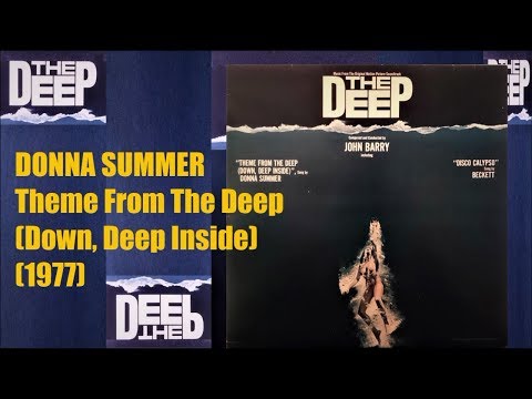DONNA SUMMER - Theme From The Deep (Down, Deep Inside) (1977) Disco OST *John Barry, ドナ・サマー