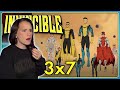 Invincible 3x7 Reaction What Have I Done