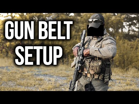 Why Every Civilian Should Consider a Gun Belt | My Setup, Mindset & Gear Picks