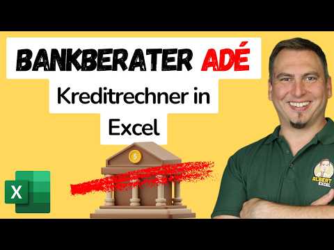 Bankberater überflüssig: Einfache Kreditberechnung in Excel mit Funktion RMZ