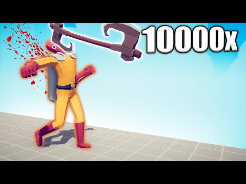 1000x OVERPOWERED ULLR vs UNITS - TABS | Totally Accurate Battle Simulator 2023