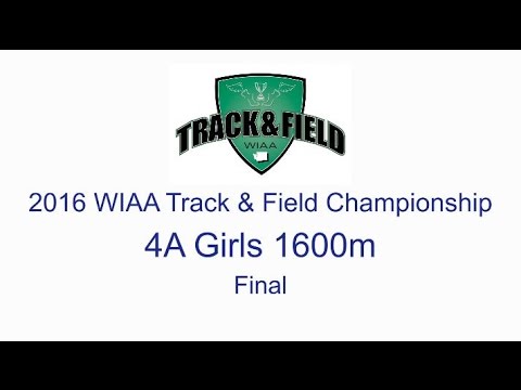 2016 WIAA State Track & Field Championship - 4A Girls 1600m Final