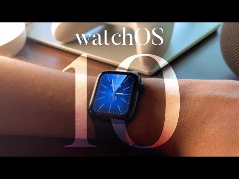 watchOS 10 Overview! - What's new?