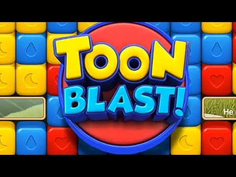 Toon Blast level 684 ( Blast game)