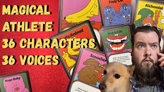 Board Game Animal - Magical Athlete video thumbnail