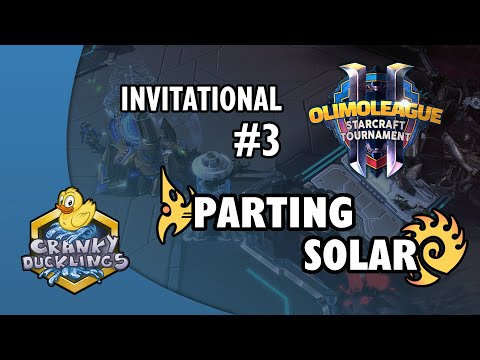 PartinG vs Solar - PvZ | 2021 OlimoLeague Invitational #3: Race War | StarCraft 2 Tournament