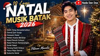 Download lagu 10 Lagu Natal Musik Batak 2026 Terbaru 🎄 Lagu Natal Penuh Sukacita | Cipt. Polman Manalu mp3