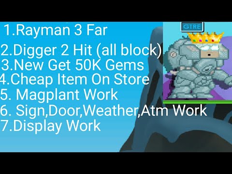 New Private Server Growtopia (GTRE)