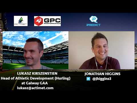 Lukasz Kirszenstein | Strength and Conditioning Coach | Galway GAA | Hurling | playipredict.com