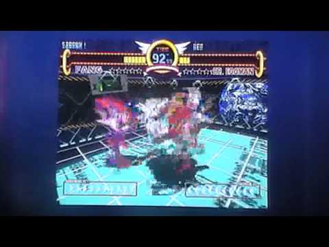 Sonic The Fighters Gameplay 1# Damn Metal Sonic