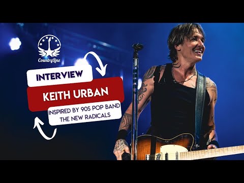Thumbnail for Keith Urban loves the 90s band The New Radicals | CountryLine by New Radicals