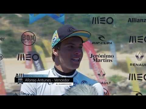 Liga MEO Surf 2020 || Allianz Ericeira Pro || Best of