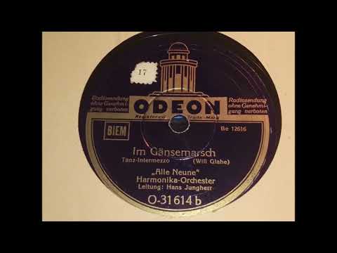 Will Glahé - Im Gänsemarsch