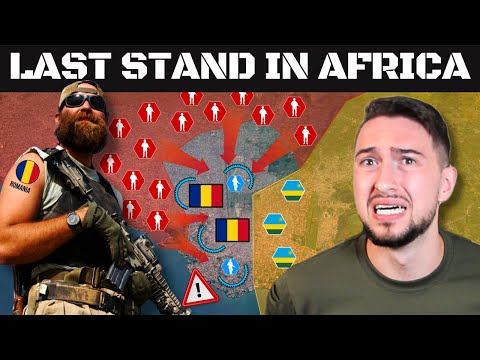 How 300 Romanian Mercenaries Faced 8,000 Rebels in Congo