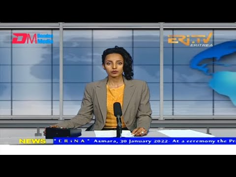 News in English for January 30, 2022 - ERi-TV, Eritrea