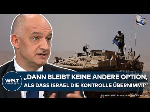 GAZA: "Massive Konsequenzen" Kampf gegen die Hamas! Israel in einer heftigen Zwickmühle