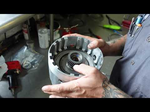 Time for the goods 4L60e input drum assembly!