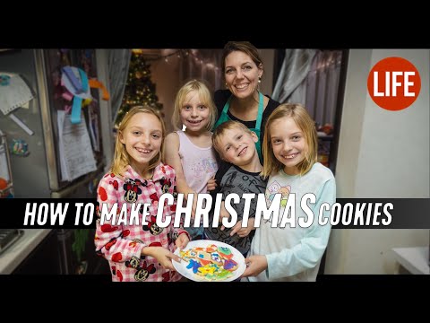 和朋友一起做聖誕曲奇的方法 | 生活在日本 第85集 (How to Make Christmas Cookies ? with Friends | Life in Japan Episode 85)