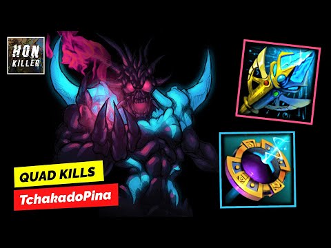 HoN Soulstealer STAFF OF THE MASTER with PORTAL KEY