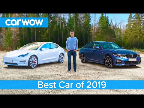 Tesla Model 3 v BMW 3 Series v Toyota Supra v Bentley Flying Spur v Peugeot 208 - which is best?