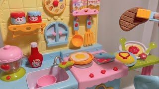 Download lagu [💸toy asmr💸] Kitchen Playset🍳Cooking with toy Satisfying ASMR mp3