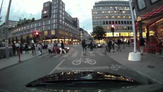 Stockholm fast forward GoPro