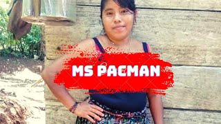 MS Pacman Face Split Video || Alejandra  Ico Chub