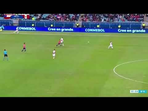 Perú vs Chile (3-0) Narración argentina