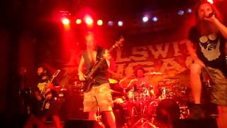 Battlecross - My Vaccine @ Music Hall - Curitiba 18/05/14