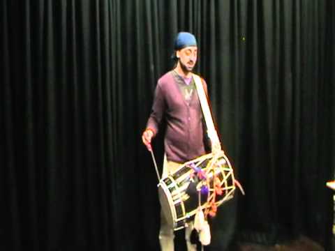 Jeevan Singh Demos Drum and Bass on Dhol