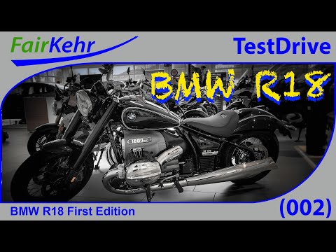 R18 First Edition (2020) Test Drive | TD002