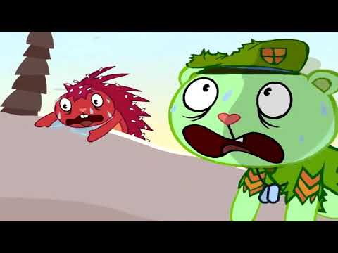 Happy Tree Friends Season 2 Episode 1 – Happy Trails Pt. 2: Jumping The Shark