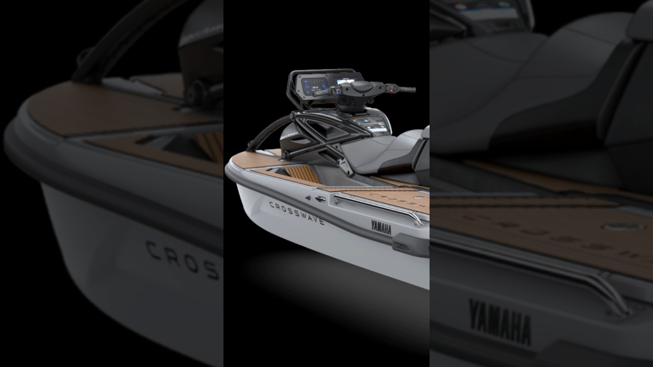 Yamaha CrossWave 2026 | First Look at the Largest 4-Seater Jet Ski Ever!