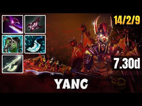 Yang | Legion Commander | Dota 2 Pro Gameplay - Patche 7.30d