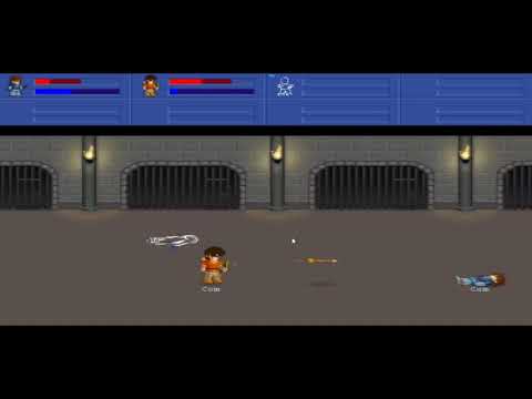 Little Fighter 2 tournament John VS Henry