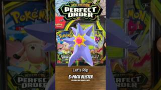 Perfect Order Rip! - Chasing Mega Starmie, Mega Zygarde, Mega Clefable, and Meowth. #pokemoncards