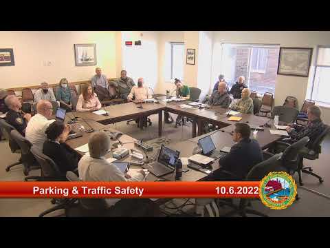 10.6.2022 Parking and Traffic Safety Committee