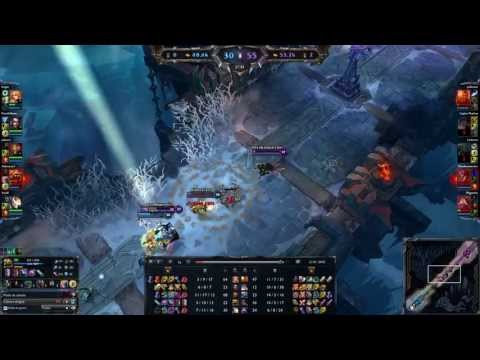 xin zhao owned Twisted Fate