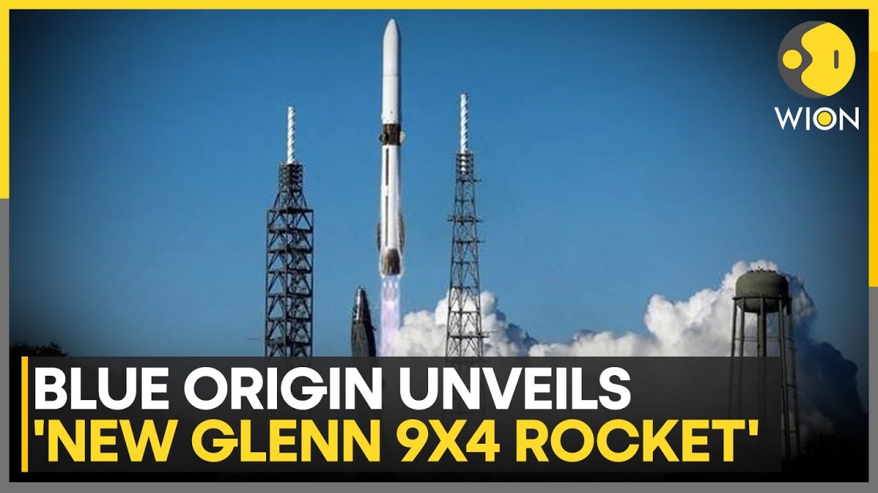 Blue Origin Plans Super-Heavy Rocket to Rival Falcon & Starship | WION