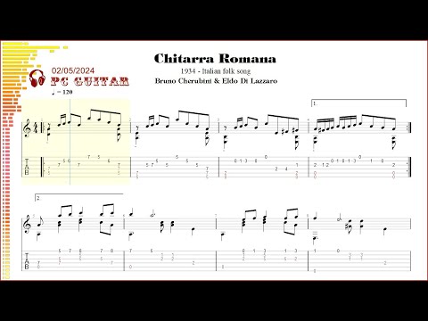 Chitarra Romana - guitar