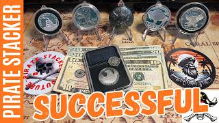 Full Blown Success with Pirate's Trade Day ~ Silver in the Stack! #silver #copper #pirates