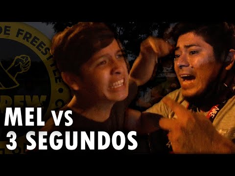MEL vs 3 SEGUNDOS - Cuartos | Fecha #3 2K21| X-CREW