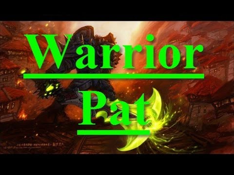 Warrior Pat PVP, World of Warcraft Vanilla (русские субтитры)
