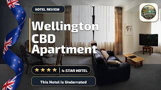 Wellington CBD Apartment - This Hotel Is Underrated | Wellington, New Zealand🏨