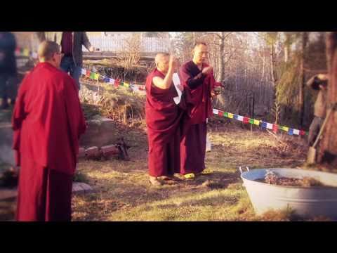 Karma Tashi Ling groundbreaking