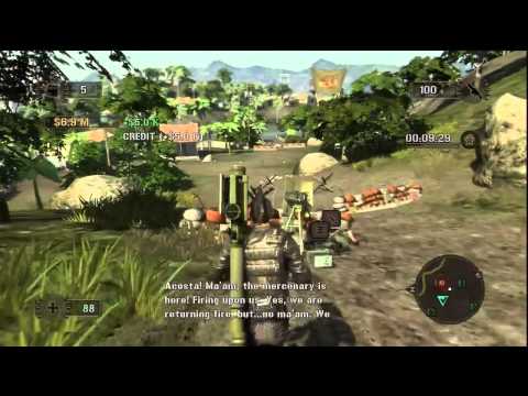 Mercenaries 2 World in Flames: Universal Petroleum - HVT 2 (part 23)